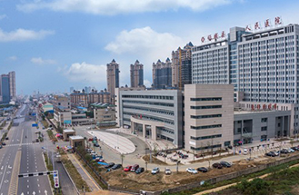 舒城縣人民醫(yī)院雙排微模塊機(jī)房