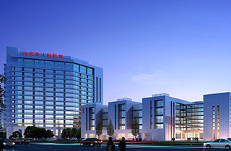 六安市人民醫(yī)院河西分院雙排微模塊機(jī)房