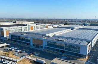 立訊精密(霍邱)汽車電子產(chǎn)業(yè)園項目部